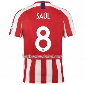 Atlético Madrid Saul 8 Voetbalshirts Thuis 2019/20
